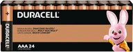 Baterie i akcesoria - Baterie Alkaiczne DURACELL Basic AAA LR03 24szt - miniaturka - grafika 1