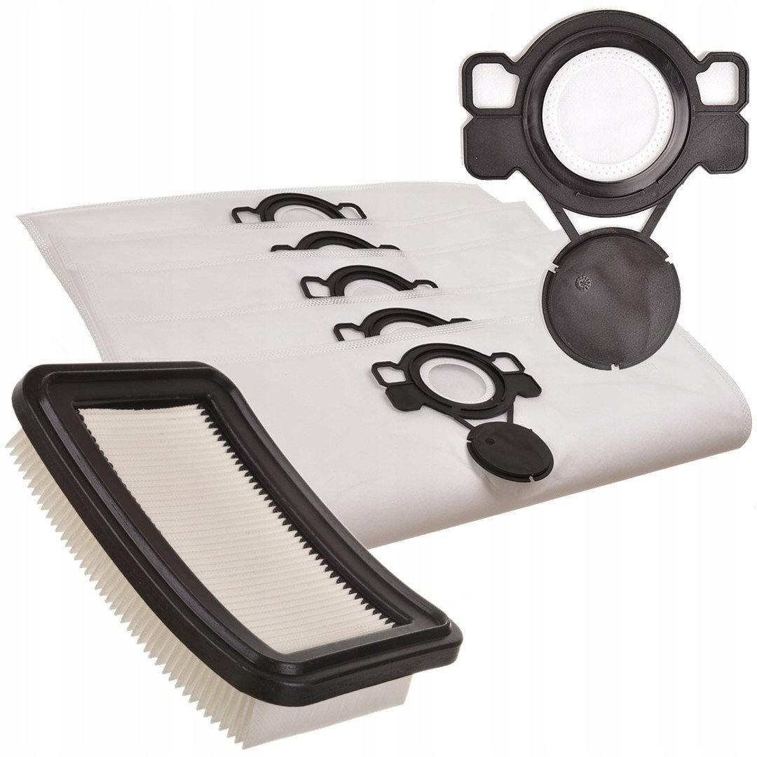 5x Worek Worki Filtr Do Odkurzacza STIHL SE 133 ME Flizelinowe 49015009009