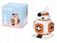 Klocki - Figurka Star Wars BB 8 Klocki BOX Gwiezdne Wojny Zabawka Prezent - miniaturka - grafika 1