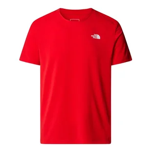 Koszulka męska The North Face Lightning Alpine 0A87H7HCL1 - czerwona - Koszulki męskie - miniaturka - grafika 1