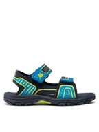 Buty dla chłopców - Kappa Sandały 260864K Granatowy - miniaturka - grafika 1