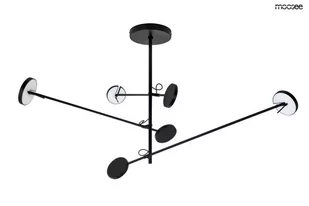 MOOSEE lampa wisząca BOBBIE 3 czarna - Lampy ścienne - miniaturka - grafika 1