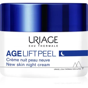 Krem do twarzy Uriage Age Lift Peel New Skin Night Cream 50 ml (3661434009235) - Kremy do twarzy - miniaturka - grafika 1