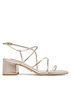 Steve Madden Sandały Remmi SM11003296 Złoty - Sandały damskie - miniaturka - grafika 1