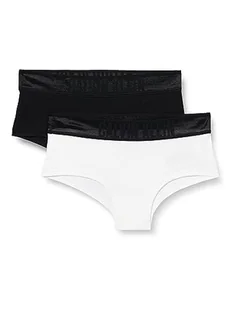 Calvin Klein Damskie szorty chłopięce, PVHczarny/Pvhwhite, 14-16 Years - Spodenki damskie - miniaturka - grafika 1