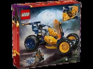 71811 LEGO Ninjago - Łazik terenowy ninja Arina - Klocki - miniaturka - grafika 1