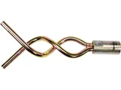 Akcesoria hydrauliczne - Yato Końcówka Spiralna przepychacz kanalizacji rur - miniaturka - grafika 1