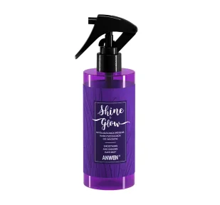 Anwen Shine&Glow, wygładzająca mgiełka nabłyszczająca do włosów, 150ml - Odżywki do włosów - miniaturka - grafika 1