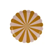 Dekoracje i nakrycia stołu na imprezę - Talerzyki paski - miniaturka - grafika 1