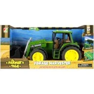 Samochody i pojazdy dla dzieci - TRAKTOR B/O AKC 44X21X20 MC WB 12 - miniaturka - grafika 1