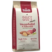 Sucha karma dla psów - Karma dla psa BOSCH Soft Maxi Bawół wodny i bataty 12.5 kg - miniaturka - grafika 1