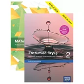 Podręczniki do technikum - Pakiet podręczników: MATeMAtyka, Zrozumieć fizykę. Zakres rozszerzony. Liceum i technikum. Klasa 2. Edycja 2024 - miniaturka - grafika 1