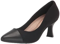 Czółenka - Clarks Kataleyna różowe czółenka damskie, Czarna skóra, 41.5 EU - miniaturka - grafika 1