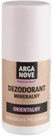 Dezodoranty i antyperspiranty unisex - Maroko Produkt Dezodorant Naturalny Roll-On Ałunowy Orientalny 50ml - Arganove - miniaturka - grafika 1