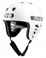 Kaski rowerowe - Pro-Tec Full Cut Water kask skate White - miniaturka - grafika 1