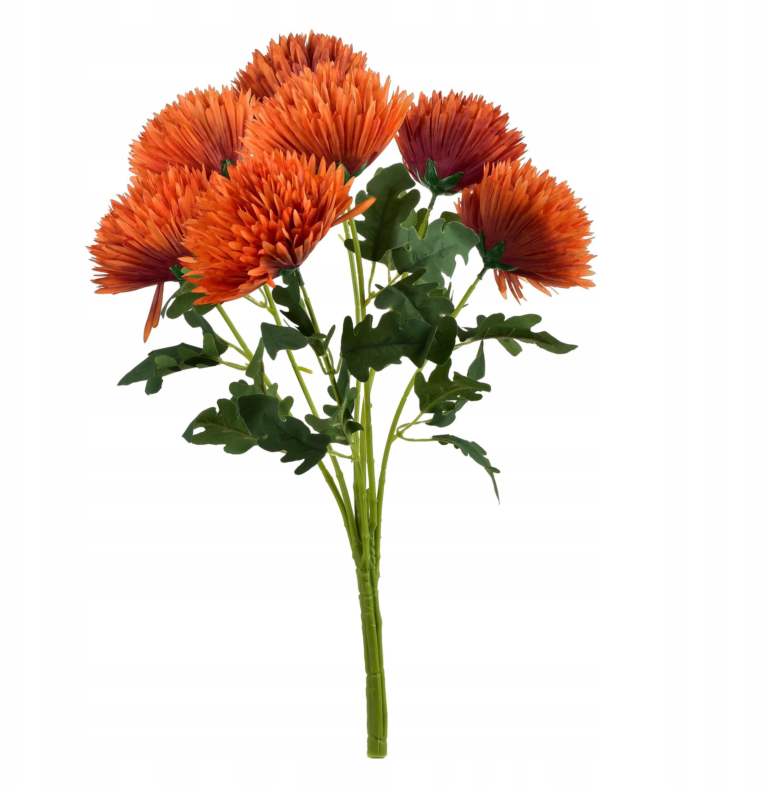 VIRIDIS Kwiat sztuczny Bukiet 7 Chryzanth57cm AW25