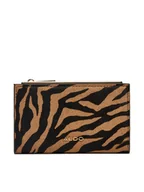 Portfele - Aldo Duży Portfel Damski Mereclya 14143756 Brązowy - miniaturka - grafika 1