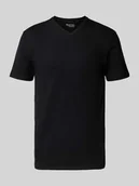 Koszulki męskie - T-shirt o kroju regular fit z mieszanki bawełny model ‘NEWPIMA’ - miniaturka - grafika 1