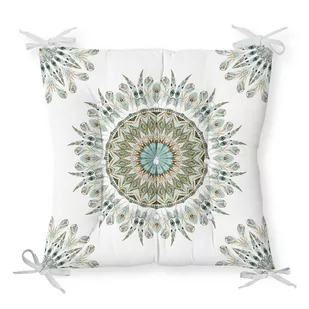 Poduszka na krzesło Minimalist Cushion Covers Ethnic Boho Mandala, 40x40 cm - Poduszki na krzesła - miniaturka - grafika 1