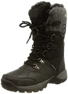 Śniegowce damskie - Lico Silke Damskie Śniegowce, czarny/szary, 39 EU - miniaturka - grafika 1