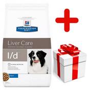 Sucha karma dla psów - Hills Prescription Diet L/D Canine Liver Care 12 kg - miniaturka - grafika 1