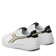 Sneakersy damskie - Sneakersy Diadora Step P 101.178335 01 25159 Biały - miniaturka - grafika 1
