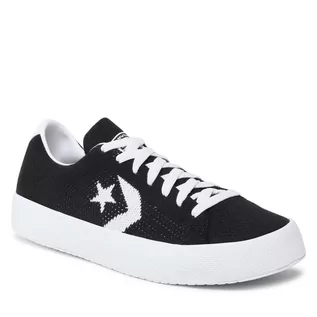 Baleriny - Sneakersy CONVERSE - Pl Lite Ox A00381C Black/White/Black - grafika 1