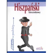 Książki do nauki języka hiszpańskiego - Hiszpański Kieszonkowy w Podróży - miniaturka - grafika 1