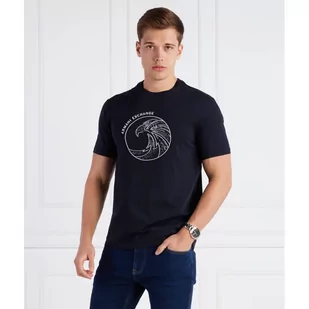 Armani Exchange T-shirt | Regular Fit - Koszulki męskie - miniaturka - grafika 1