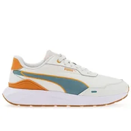 Buty sportowe męskie - Buty Puma Runtamed Plus Retro Prep 38923702 - beżowe - miniaturka - grafika 1