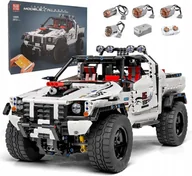Klocki - Zdalnie sterowana Terenówka Pickup Truck 4x4 RC - Klocki MOULD KING 2013el. TECHNIC - miniaturka - grafika 1