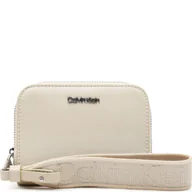 Portfele - Calvin Klein Portfel GRACIE MEDIUM ZIP - miniaturka - grafika 1
