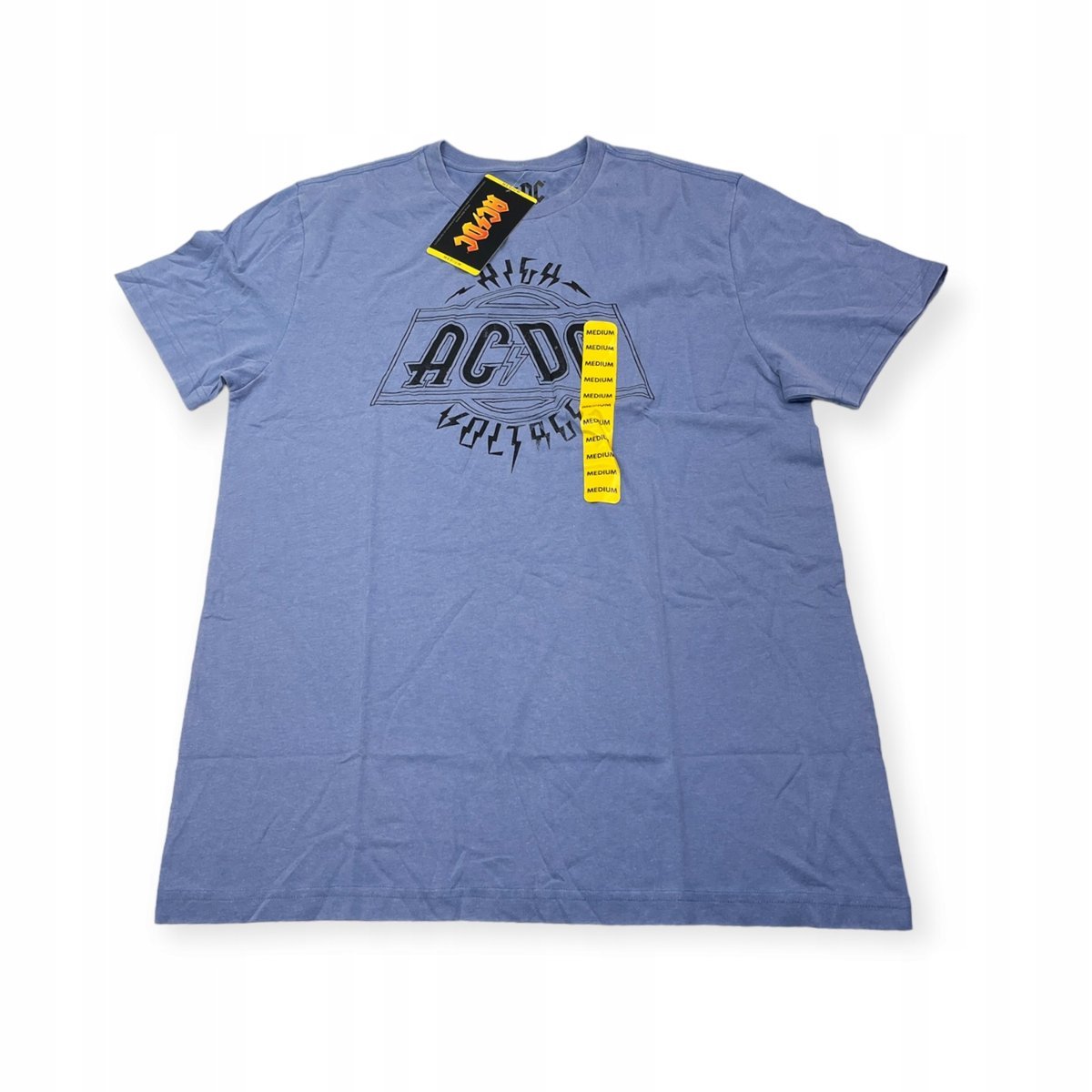 Koszulka T-shirt męski okrągły dekolt AC/DC M