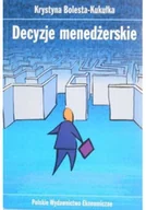 Zarządzanie - Decyzje menedżerskie - miniaturka - grafika 1
