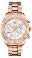 Zegarki damskie - Tissot PR 100 T101.917.33.116.00 - miniaturka - grafika 1