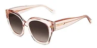 Okulary przeciwsłoneczne - Jimmy Choo LEELA/S Okulary Przeciwsłoneczne Nude/Brown Shaded 55/20/145 donna - miniaturka - grafika 1
