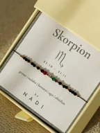 Bransoletki - Bransoletka znak zodiaku Skorpion No3 - byNADI - miniaturka - grafika 1