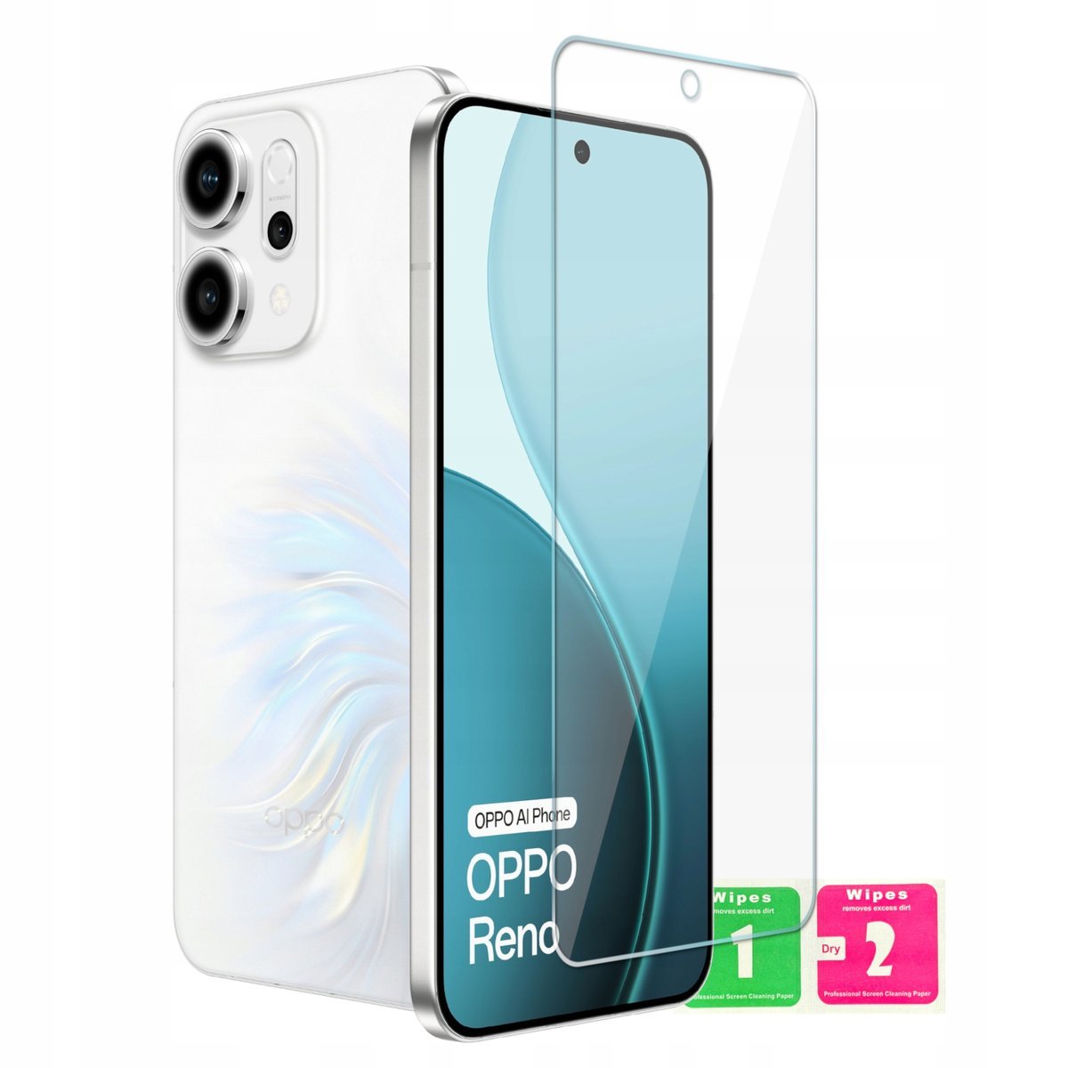 9H Szkło Do Oppo Reno14 Pro 5G Szybka Szkiełko Hartowane Na Środek Ekranu szkiełko ochronne na wyświetlacz