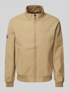 Kurtka z kieszeniami z wypustką model ‘Harrington’ - Kurtki męskie - miniaturka - grafika 1