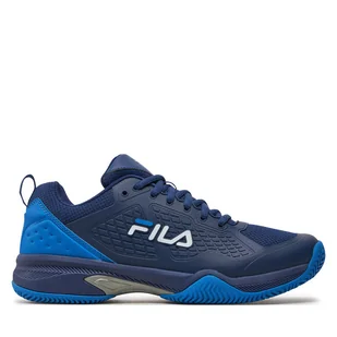 Buty do tenisa Fila Incontro Men FTM23208 Niebieski - Tenis ziemny - miniaturka - grafika 1