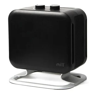MILL PTC Fan Heater grzejnik nawiewowy czarny CUS1800MECBA - Ogrzewanie przenośne - miniaturka - grafika 1