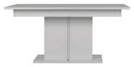 Stoły - Stół Rozkładany St02 160-200X90 Cm Biały - miniaturka - grafika 1