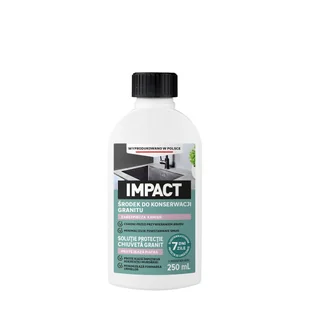 Środek do konserwacji granitu 250 ml Impact - Inne artykuły czyszczące - miniaturka - grafika 1