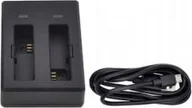 Ładowarki do aparatów dedykowane - Ładowarka do aparatu SJCAM SJCAM PODWÓJNA ŁADOWARKA DO AKUMULATORÓW SJCAM A10 - miniaturka - grafika 1