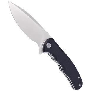 Nóż składany Civivi Mini Praxis Black G10, Satin D2 (C18026C-2) - Noże - miniaturka - grafika 5