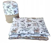 Pościel dla dzieci - Pościel do przedszkola żłobka worek dwustronna dla dziecka Jackmar - miniaturka - grafika 1