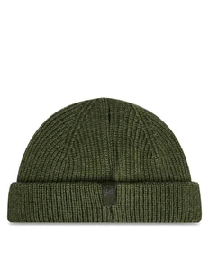 Buff Czapka Knitted 132323.809.10.00 Khaki - Czapki damskie - miniaturka - grafika 1