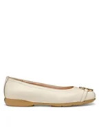 Baleriny - Geox Baleriny D Annytah W D55XYA 00085 C1122 Beżowy - miniaturka - grafika 1