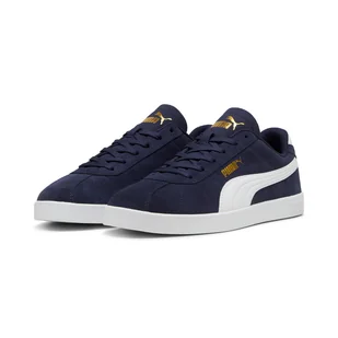 Męskie Sneakersy PUMA PUMA CLUB II 39744404 – Granatowy - Sneakersy męskie - miniaturka - grafika 1