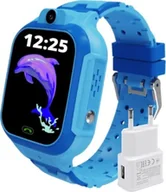 Smartwatch - Zaxer Kids Niebieski - miniaturka - grafika 1